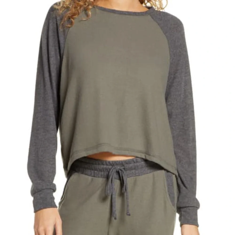 Project social T chelsea raglan sleeve sweatshirt - Picture 1 of 10